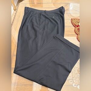 NWOT Daniel Cremieux Black Men’s Dress Pants/Trousers/Slacks Size W42 X L32